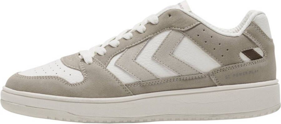 Hummel Sneaker flach St. Power Play Suede Mix Hum Marshmallow