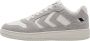 Hummel Sneaker flach St. Power Play Suede Mix Lunar Rock Marshmallow - Thumbnail 1