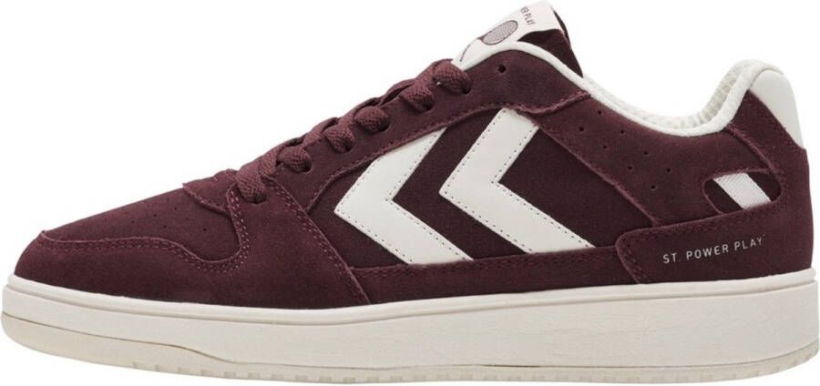Hummel Sneaker flach St. Power Play Suede Windsor Wine