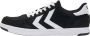 Hummel Trainers stadil light canvas Zwart Heren - Thumbnail 1