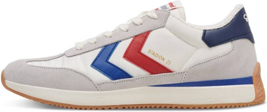 Hummel Sneaker flach Stadion 23 White Blue Red