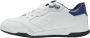 Hummel Sneaker flach Top Spin Reach Lx-E Archive White Majolica Blue - Thumbnail 1
