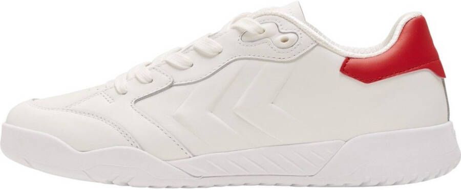 Hummel Sneaker flach Top Spin Reach Lx-E Sport White Red