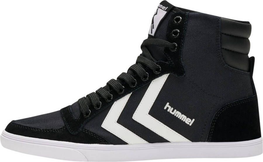 Hummel Sneaker hoch Slimmer Stadil High Dress Blue White Kh