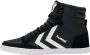 Hummel Sneaker hoch Slimmer Stadil High Black White Kh - Thumbnail 1