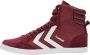 Hummel Sneaker hoch Slimmer Stadil High Cabernet - Thumbnail 1