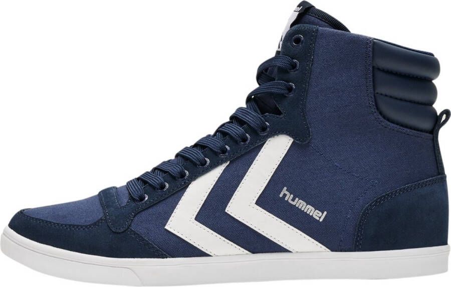 Hummel Sneaker hoch Slimmer Stadil High Dress Blue White Kh