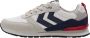 Hummel Sneaker flach Monaco 86 White Blue Red - Thumbnail 1