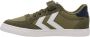 Hummel Kinder Sneaker Slimmer Stadil Low Jr Capulet Olive - Thumbnail 1
