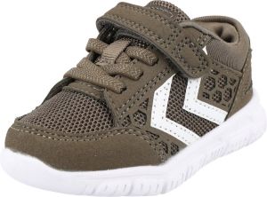 Hummel sneakers Chocoladebruin