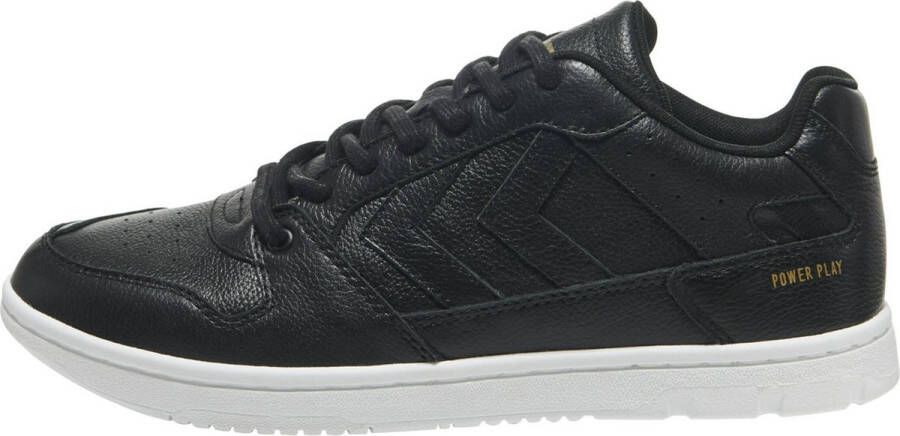 Hummel sneakers laag power play Goud