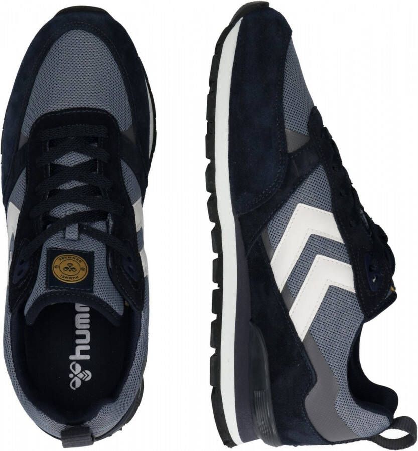 hummel sneakers laag thor Navy Weiß Rauchblau