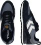 Hummel sneakers laag thor Navy Weiß Rauchblau - Thumbnail 1