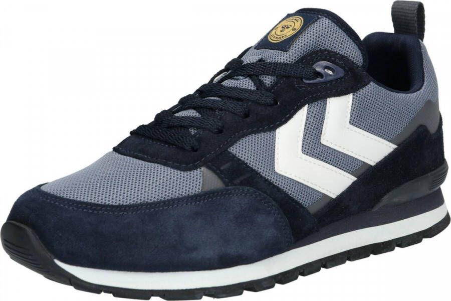 Hummel sneakers laag thor Navy Weiß Rauchblau