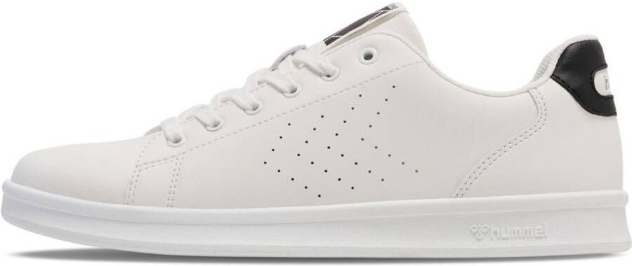Hummel Sneakers low Court Line White Black