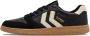 Hummel Perfekt Sp handbal sneakerschoenen vegan 226303 zwart - Thumbnail 5