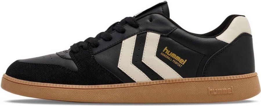 Hummel Perfekt Sp handbal sneakerschoenen vegan 226303 zwart