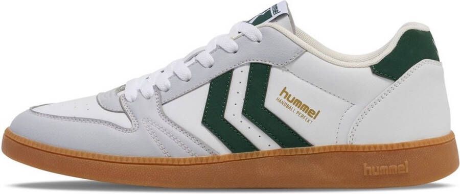 Hummel Perfekt Sp handbal sneakerschoenen vegan 226303 wit