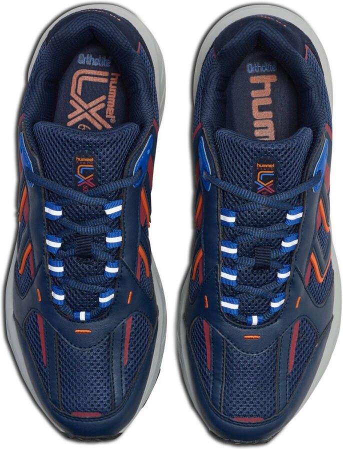 Hummel Sneakers low Reach Lx 6000 Mp 218333 Navy Windsor Wine