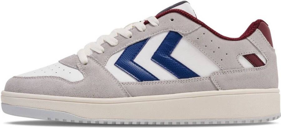 Hummel Sneakers low St Power Play Lz Lunar Rock Bright White