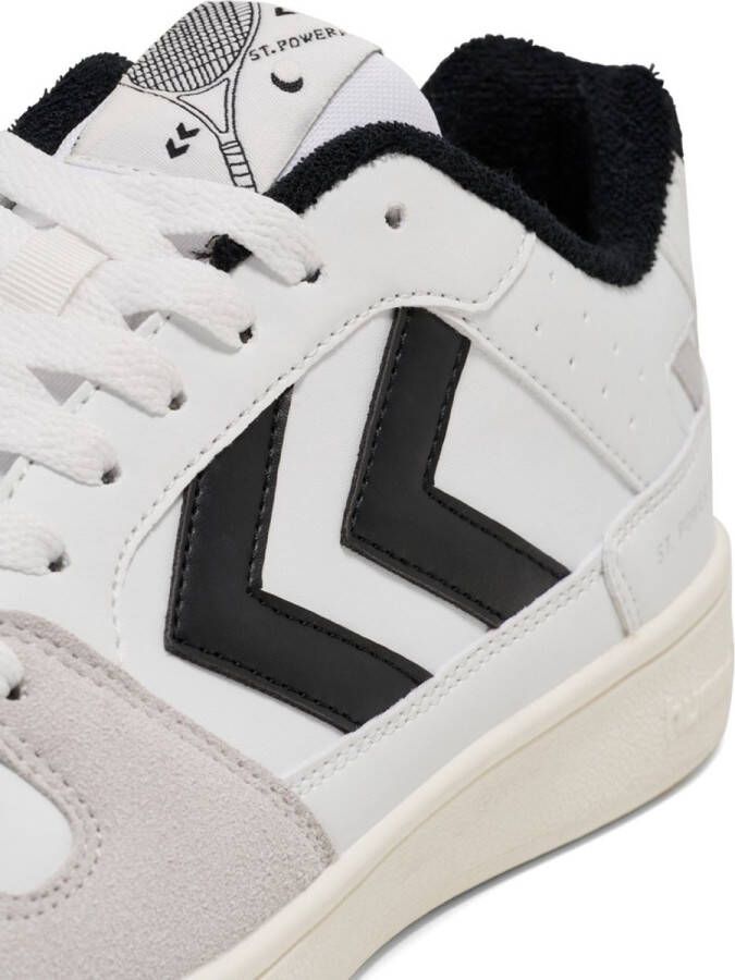 Hummel Sneakers low St. Power Play Pl 224291 White Black