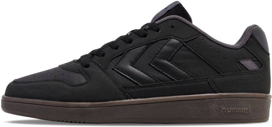 Hummel Sneakers low St Power Play Wt Anthracite