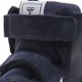 Hummel Slimmer Stadil Leren Hoge Schoenen Blauw - Thumbnail 4