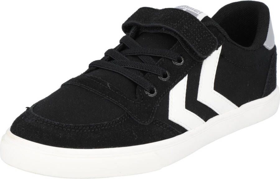 Hummel Kinder Sneaker Slimmer Stadil Low Jr Black