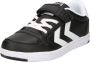 Hummel Kinder Sneaker Stadil Light Quick Jr Black White - Thumbnail 1