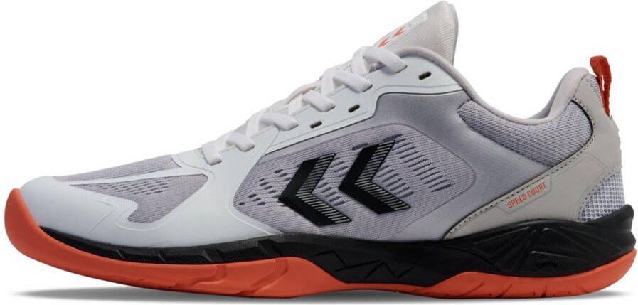 Hummel Speed Court Indoor Sportschoenen Grijs