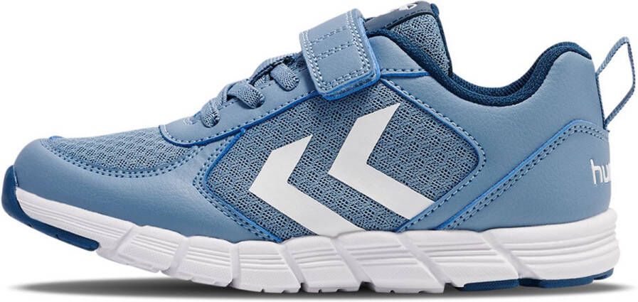 Hummel Speed Schoenen Blauw Jongen
