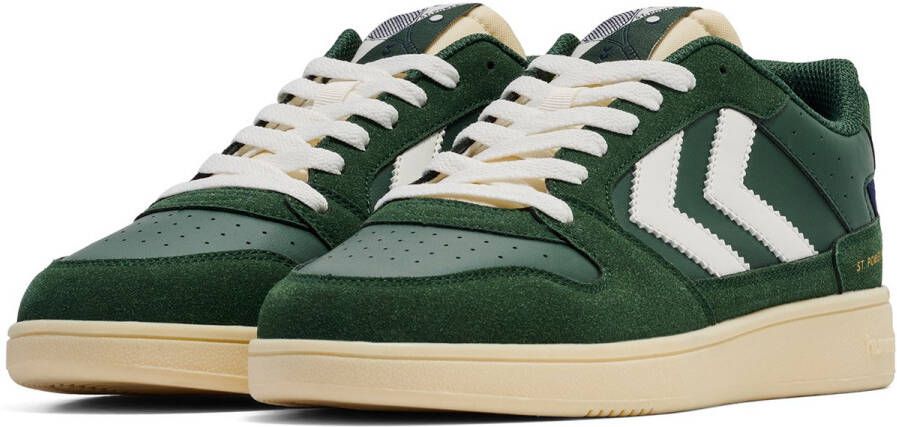 Hummel Sport ST Power Play SP sneaker veganistisch 229602 groen