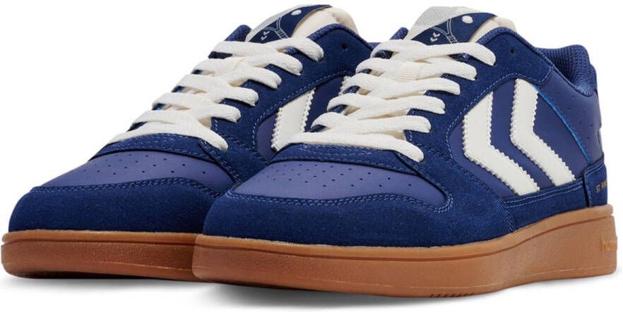 Hummel Sport ST Power Play SP sneaker veganistisch 229602 groen