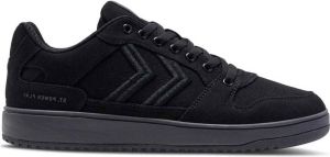 Hummel St. Power Play Canvas Sneakers Zwart Man