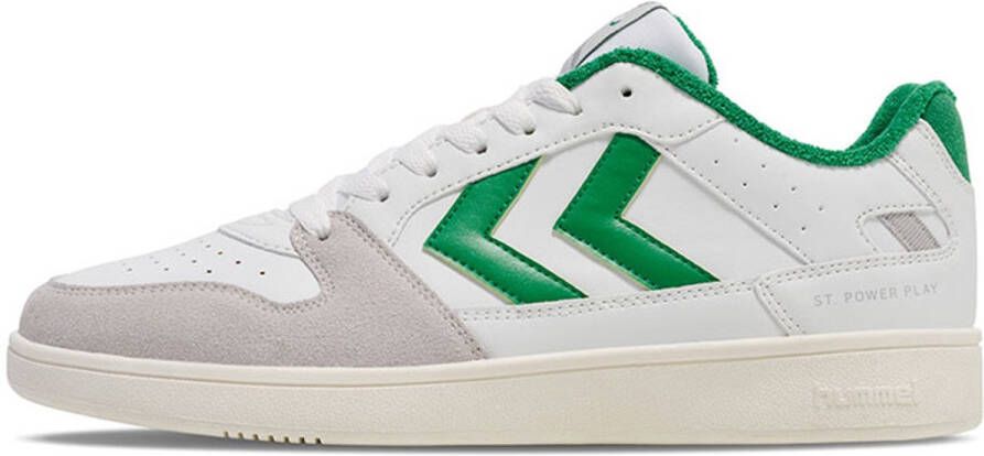 Hummel St Power Play Pl Schoenen Wit