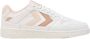 Hummel Damen Sneakers low St. Power Play Wmns White Soft Pink Mahogany Rose - Thumbnail 1
