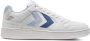 Hummel Damen Sneaker flach St. Power Play Wmns White Ballad Blue - Thumbnail 1