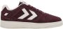 Hummel St. Power Play Suede Sneakers Paars Man - Thumbnail 1
