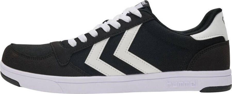 Hummel Trainers stadil light canvas Zwart Heren