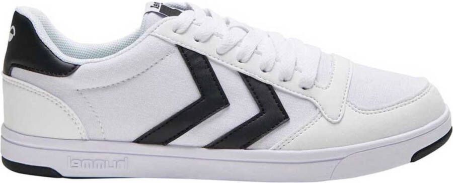 Hummel Trainers stadil light canvas Zwart Heren