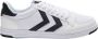 Hummel Trainers stadil light canvas Zwart Heren - Thumbnail 3