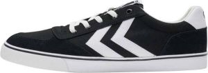 Hummel Stadil Low 3.0 Suede Sneakers Heren Black