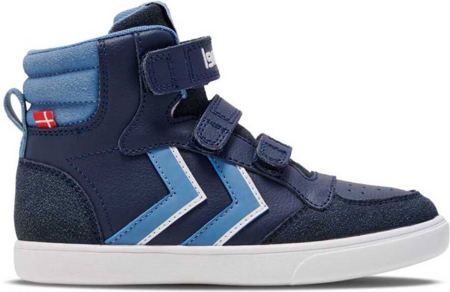 Hummel Stadil Pro Schoenen Blauw Jongen