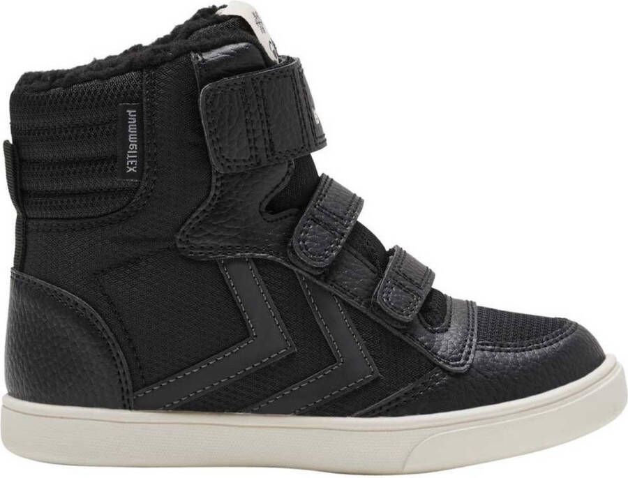 Hummel Kinder Winterschuhe Stadil Super Poly Boot Recycled Tex Jr Black