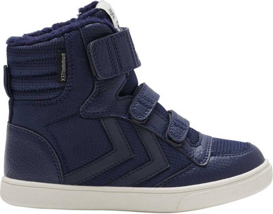 Hummel Kid's Stadil Super Poly Boot Recycled Tex Jr Winterschoenen blauw