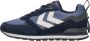 Hummel sneakers laag thor Navy Weiß Rauchblau - Thumbnail 1