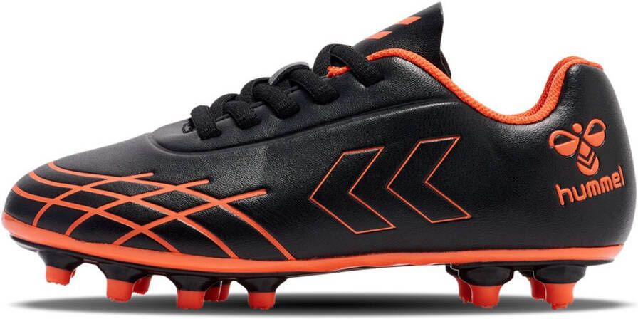 Hummel Top Star Fg Lc Voetbalschoenen Zwart