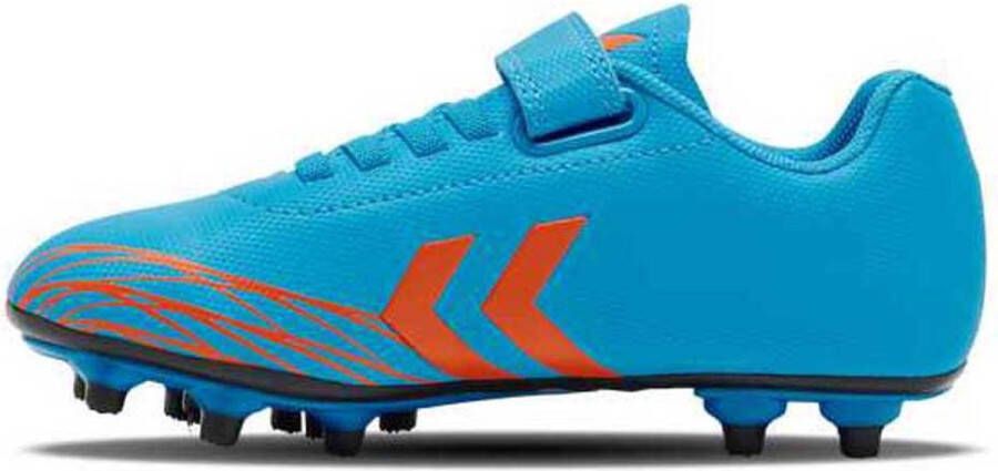 Hummel Top Star Fg Voetbalschoenen Blauw