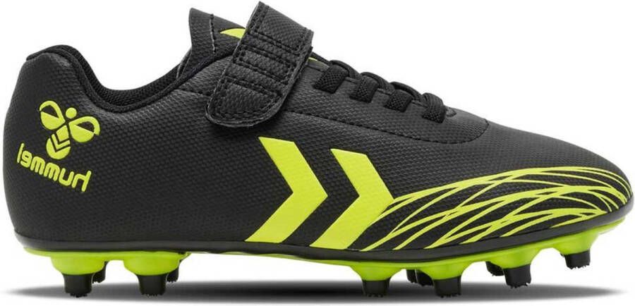 Hummel Top Star Fg Voetbalschoenen Zwart