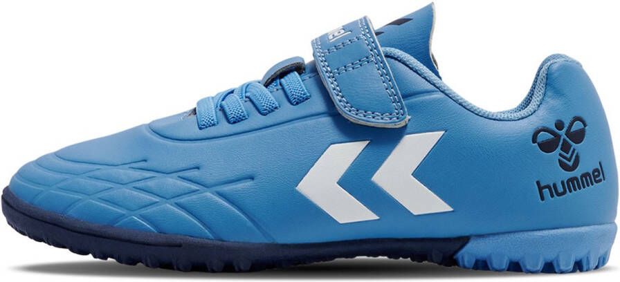 Hummel Top Star Turf Voetbalschoenen Blauw